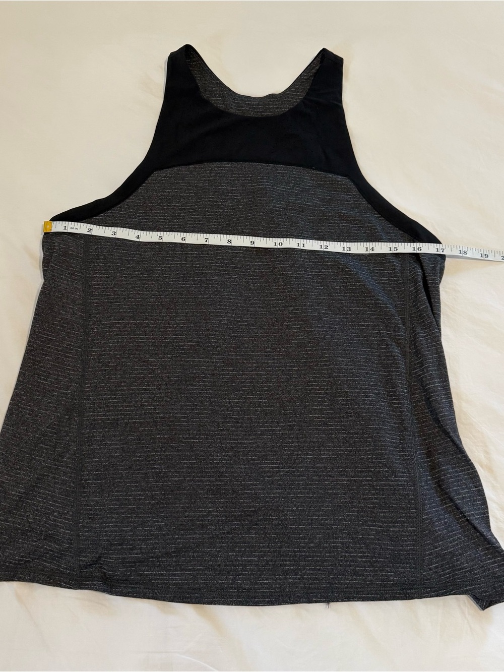 Lululemon split back tank - Picture 2 of 6